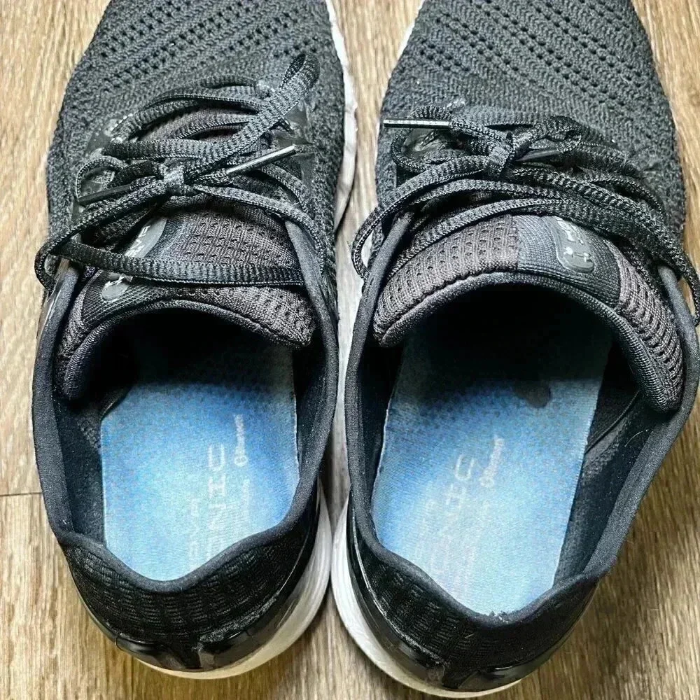 Mens Under Armour Black HOVR Sonic 2 Running Shoes - 9.5